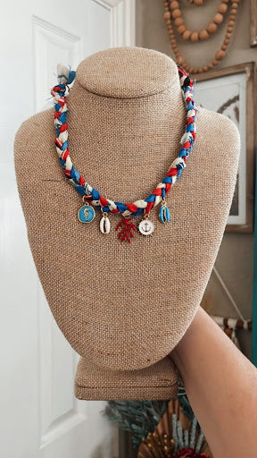 The Nautical Charm Necklace