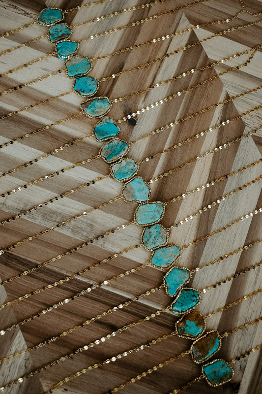 The Palm Springs Necklace