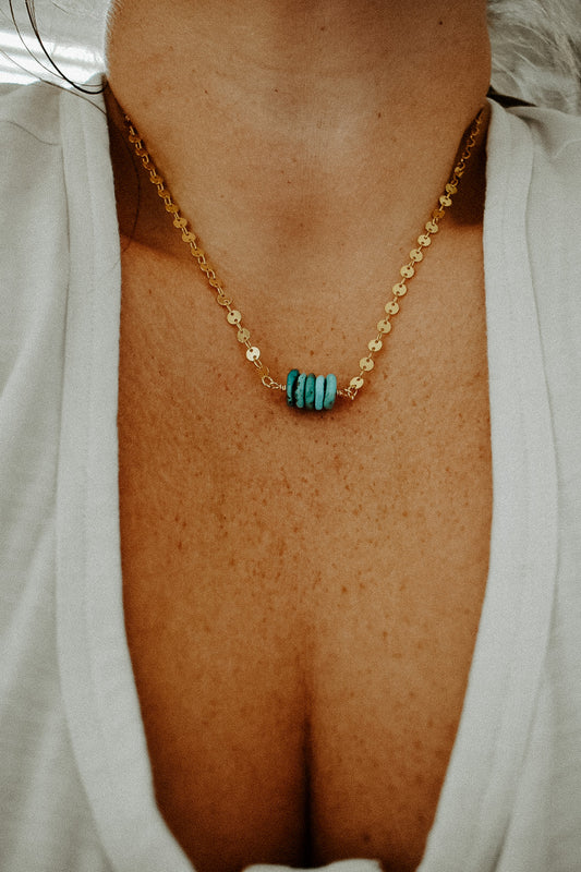 The Ray of Light Necklace