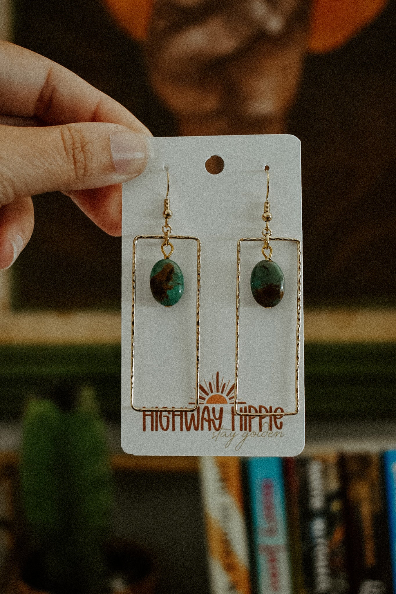 The Tumbleweed Earrings