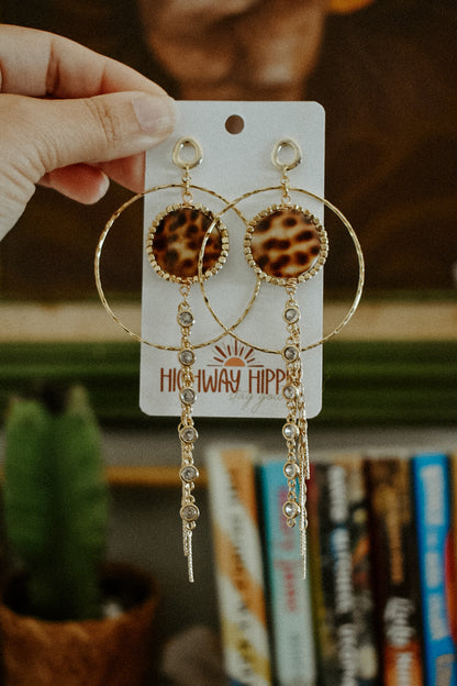 The Wild Cat Earrings