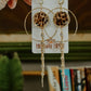 The Wild Cat Earrings