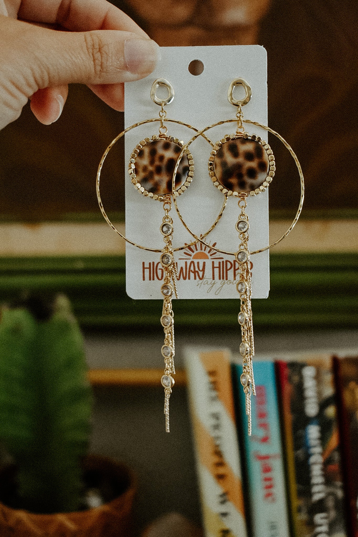 The Wild Cat Earrings