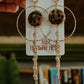The Wild Cat Earrings
