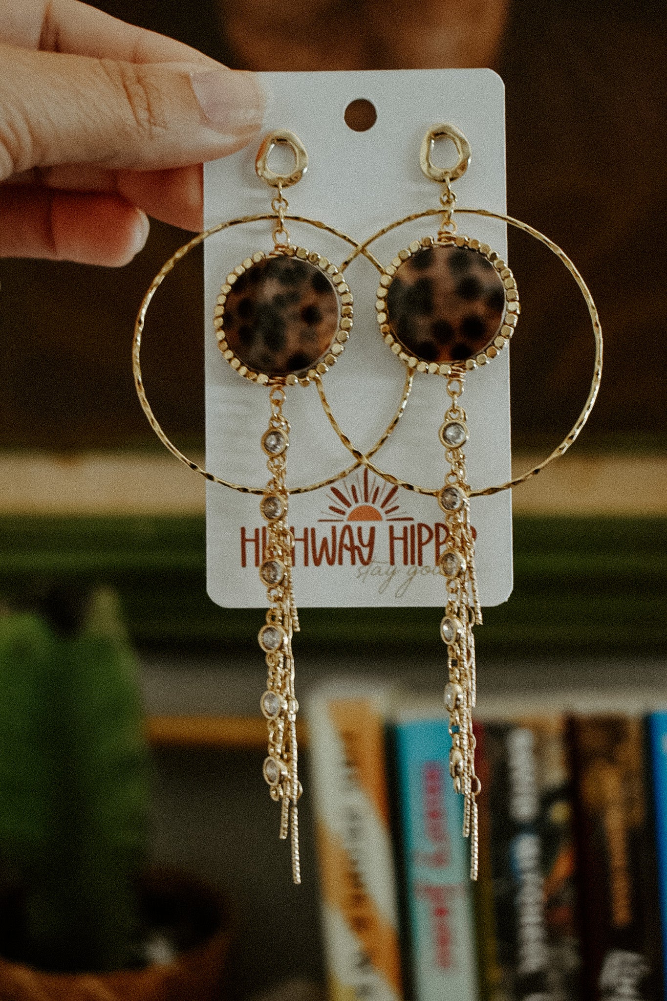 The Wild Cat Earrings