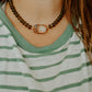 The Olive Bloom Necklace