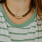 The Olive Bloom Necklace