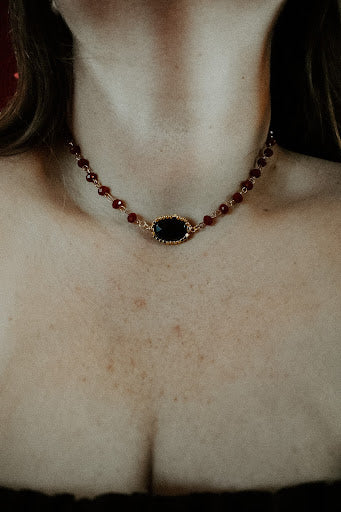 Thorn & Velvet Choker
