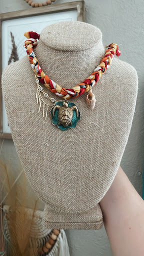Tidewalker Beach Bum Rags Necklace