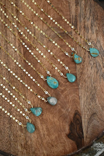 Timeless Turquoise Necklace