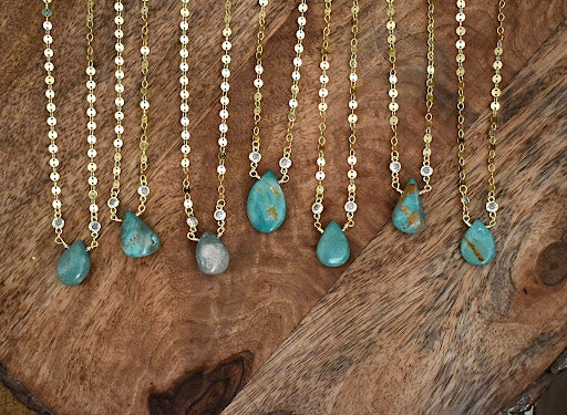 Timeless Turquoise Necklace