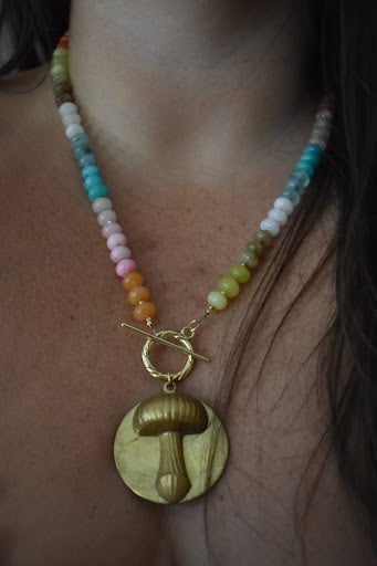 Trippy Hippie Necklace