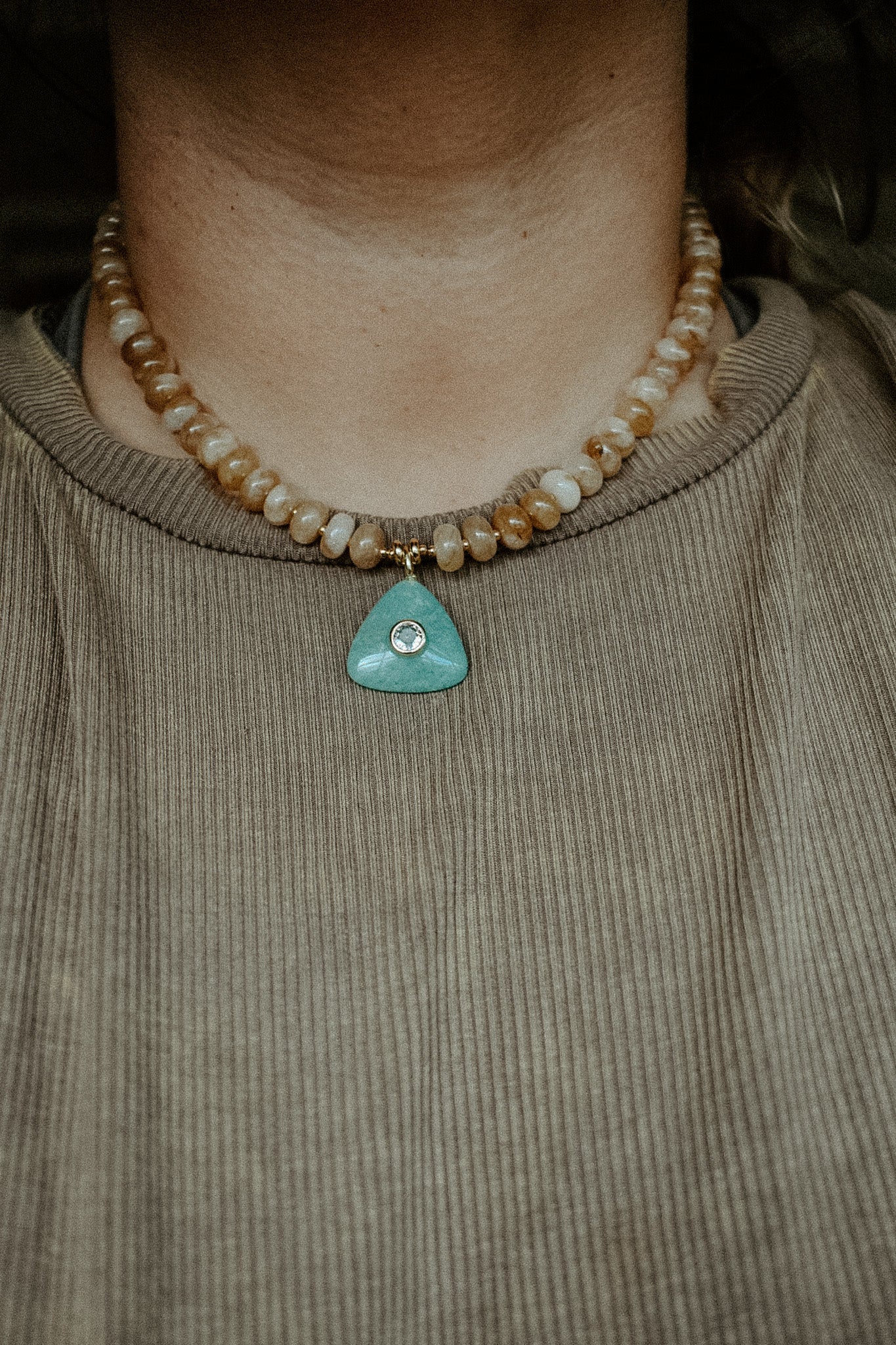 Warm Sand Necklace