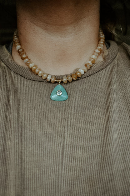 Warm Sand Necklace