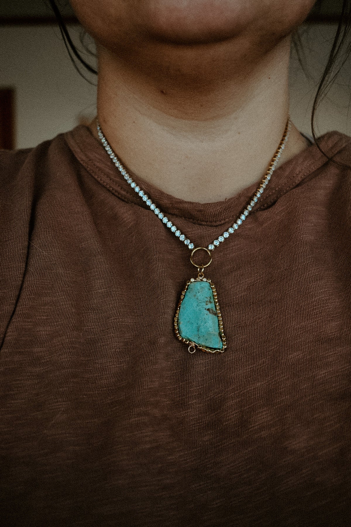 The Turquoise Soul Necklace