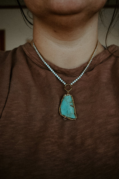 The Turquoise Soul Necklace