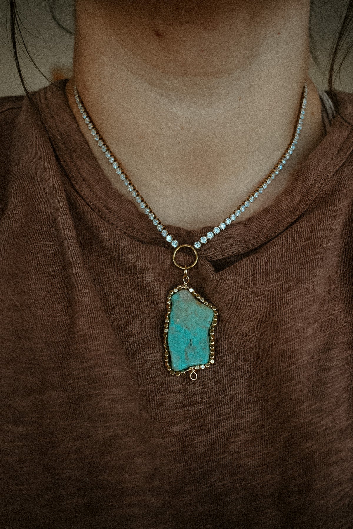 The Turquoise Soul Necklace