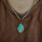 The Turquoise Soul Necklace