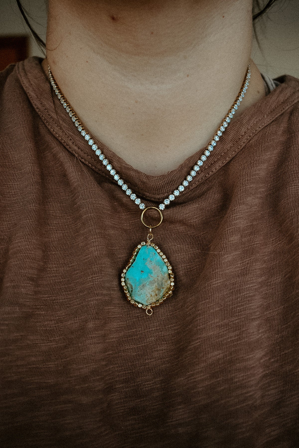 The Turquoise Soul Necklace