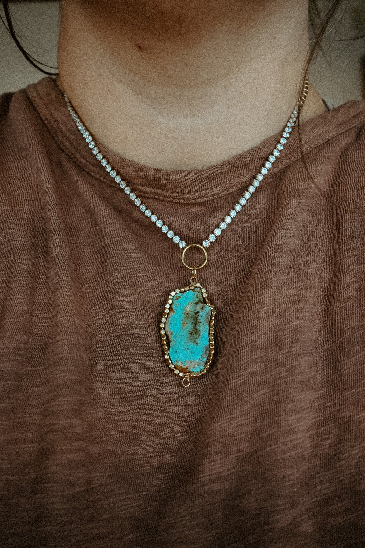 The Turquoise Soul Necklace