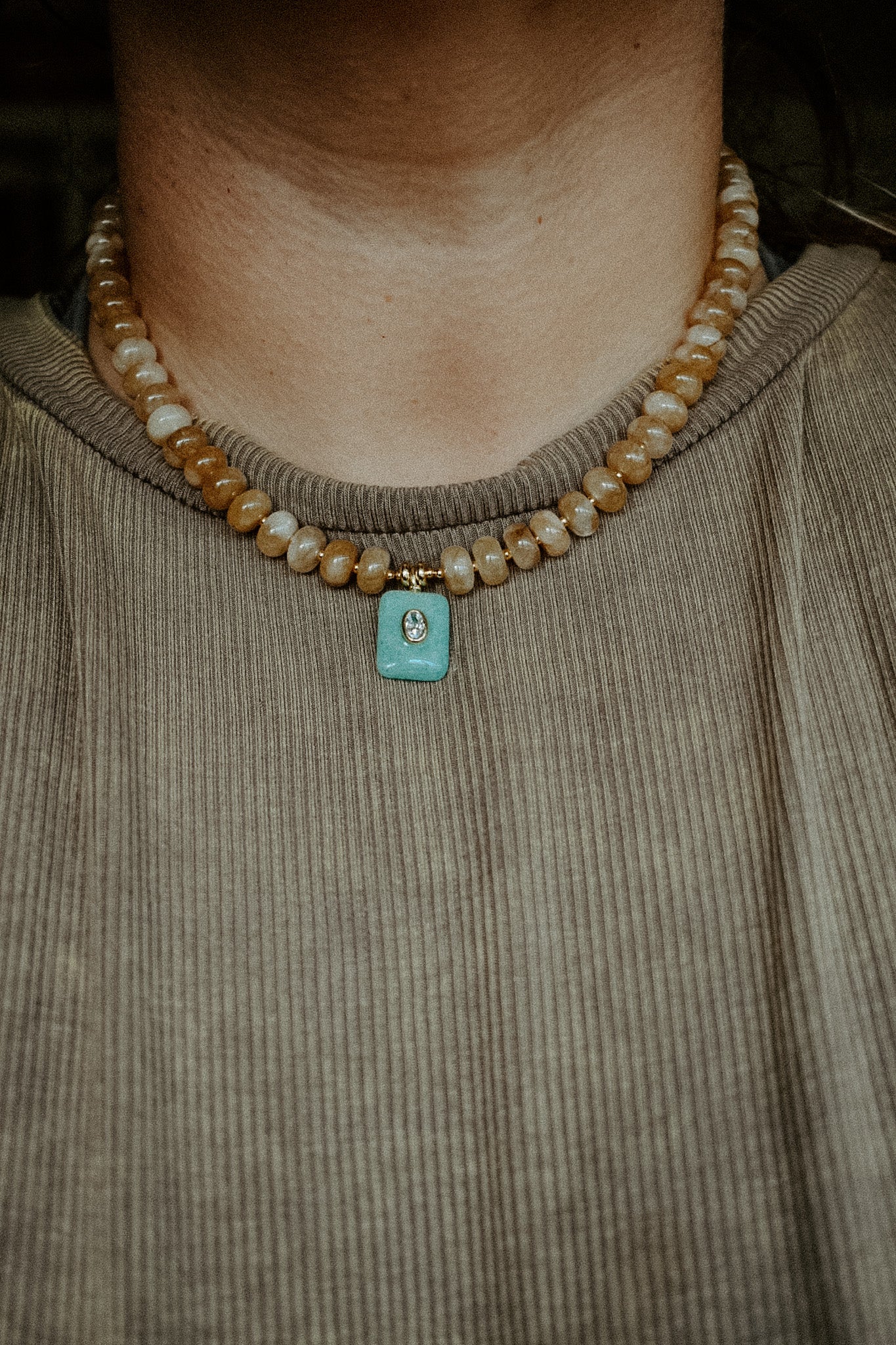 Warm Sand Necklace