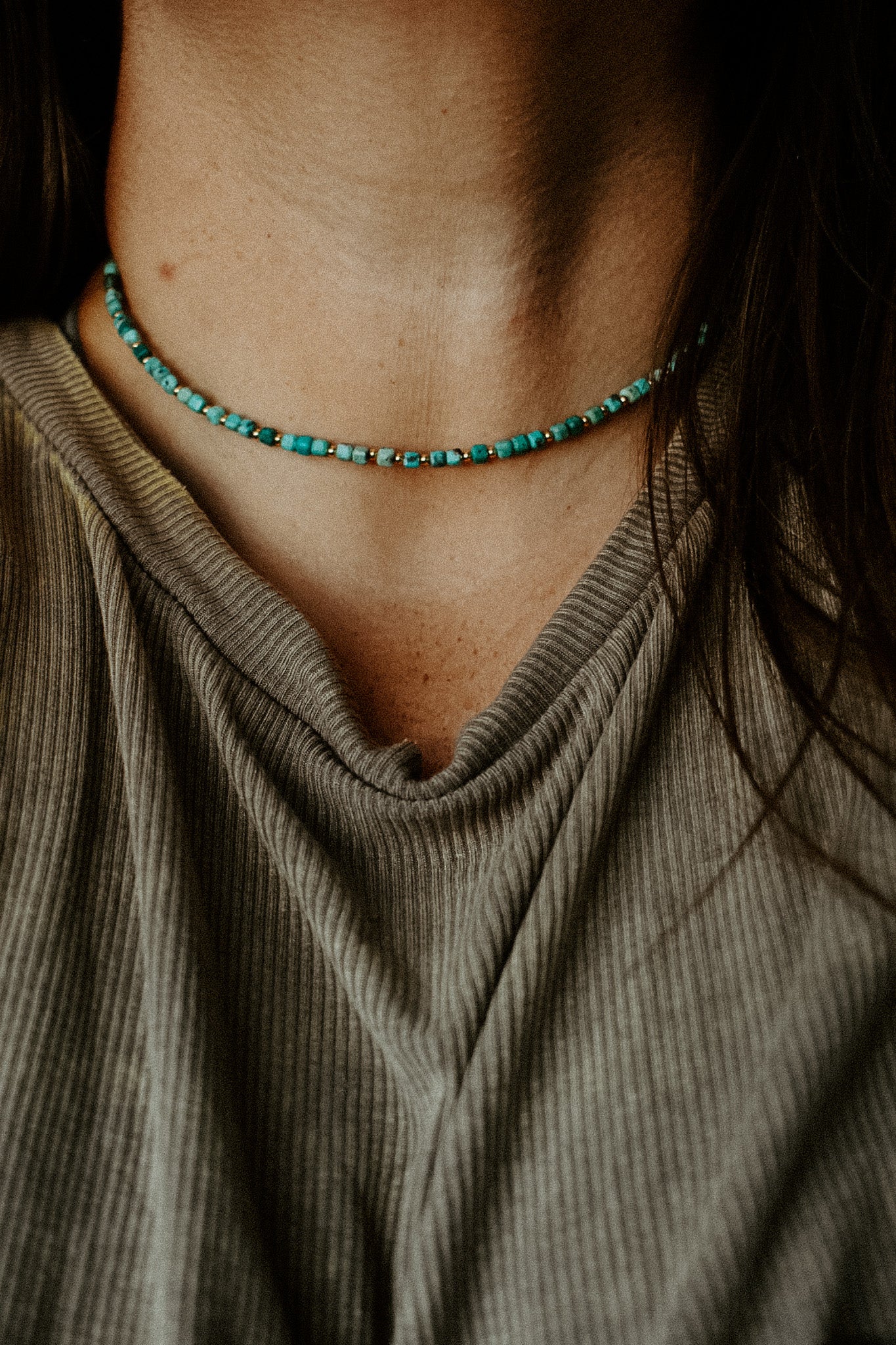 Turquoise Choker
