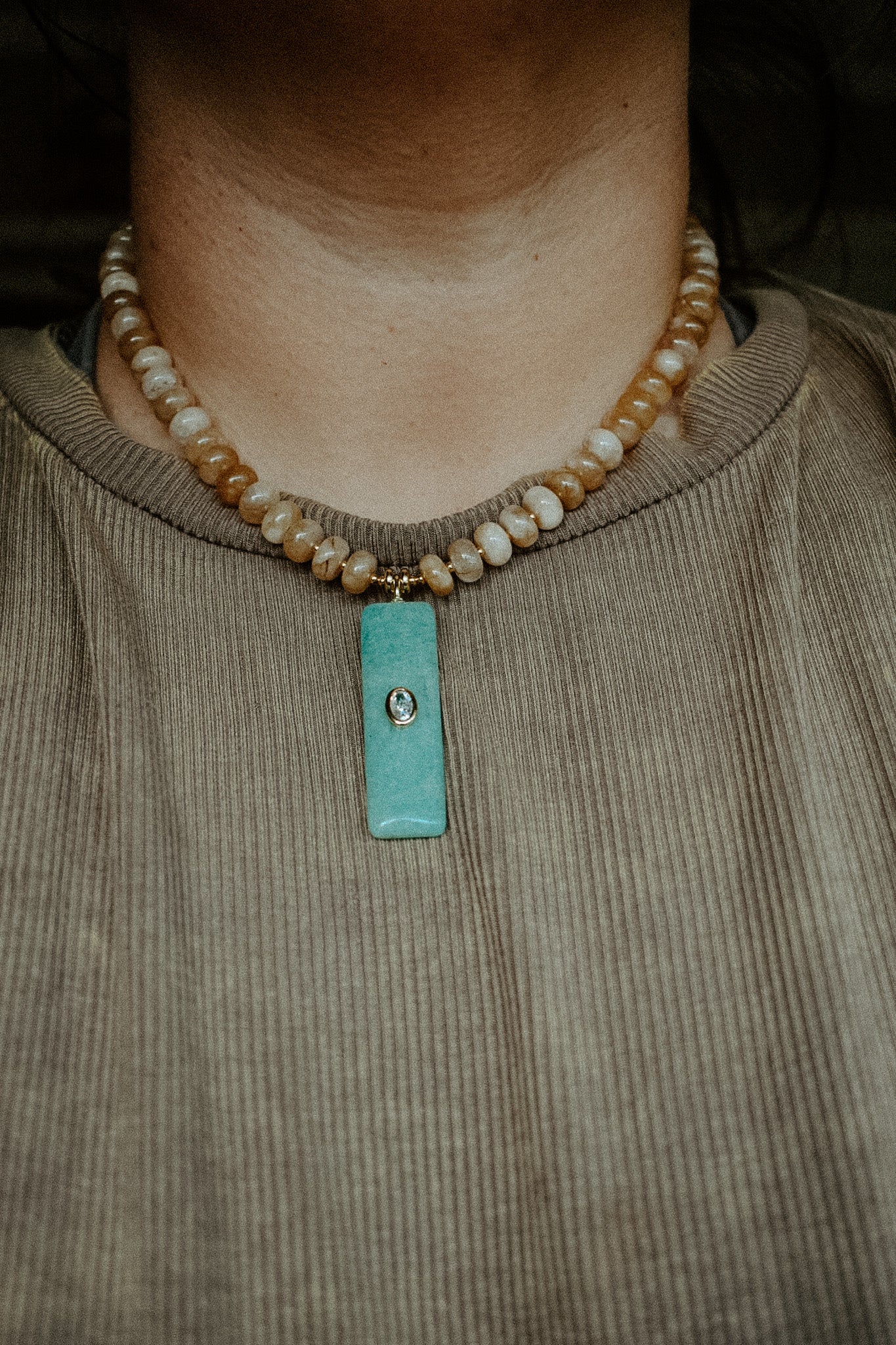 Warm Sand Necklace