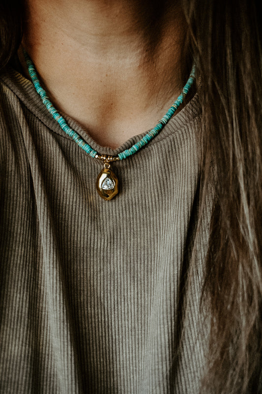 Turquoise Glow Necklace