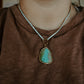 The Turquoise Soul Necklace