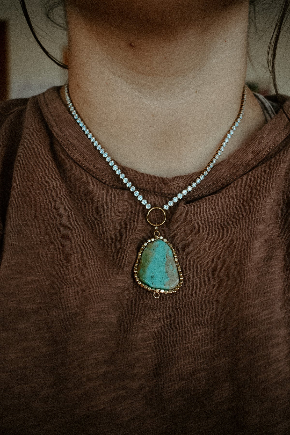The Turquoise Soul Necklace