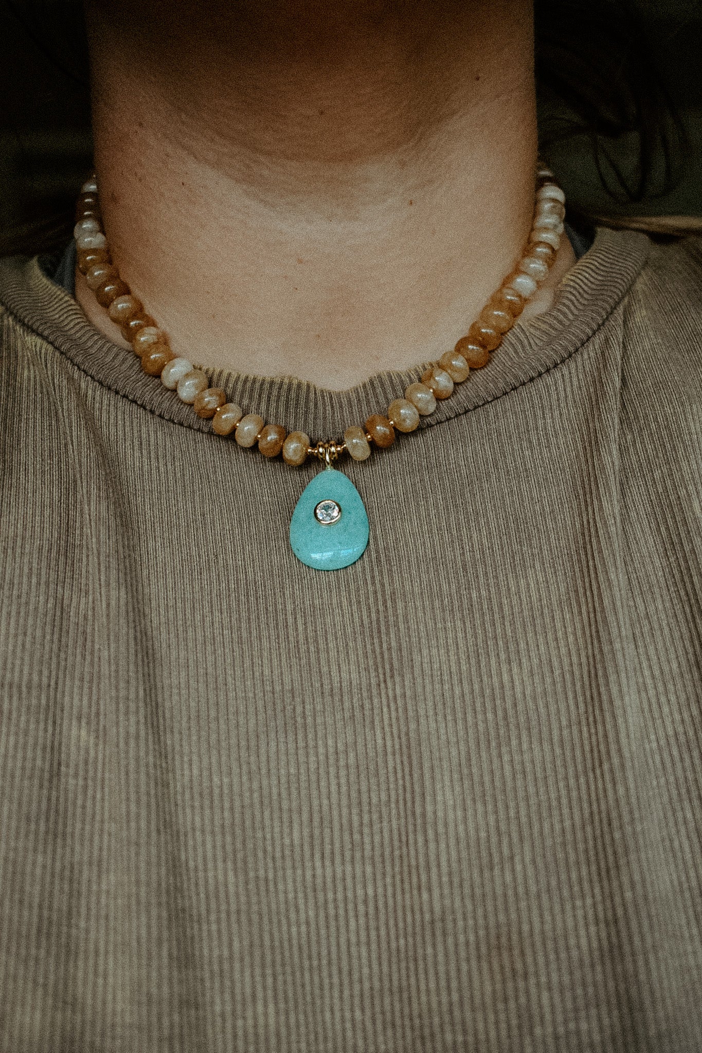 Warm Sand Necklace