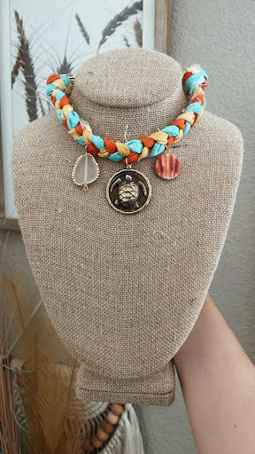 Turtle Beach Bum Rags Necklace
