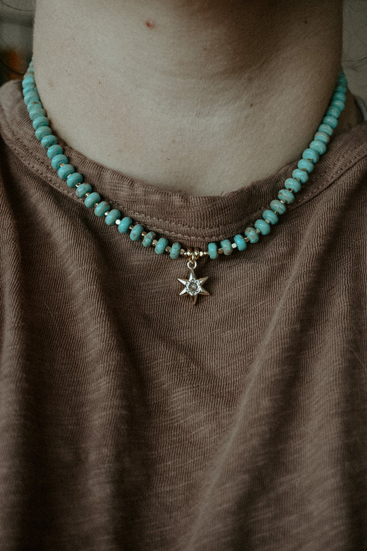 Twinkle Little Star Necklace
