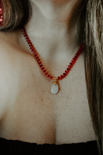 Veil of the Moon Necklace