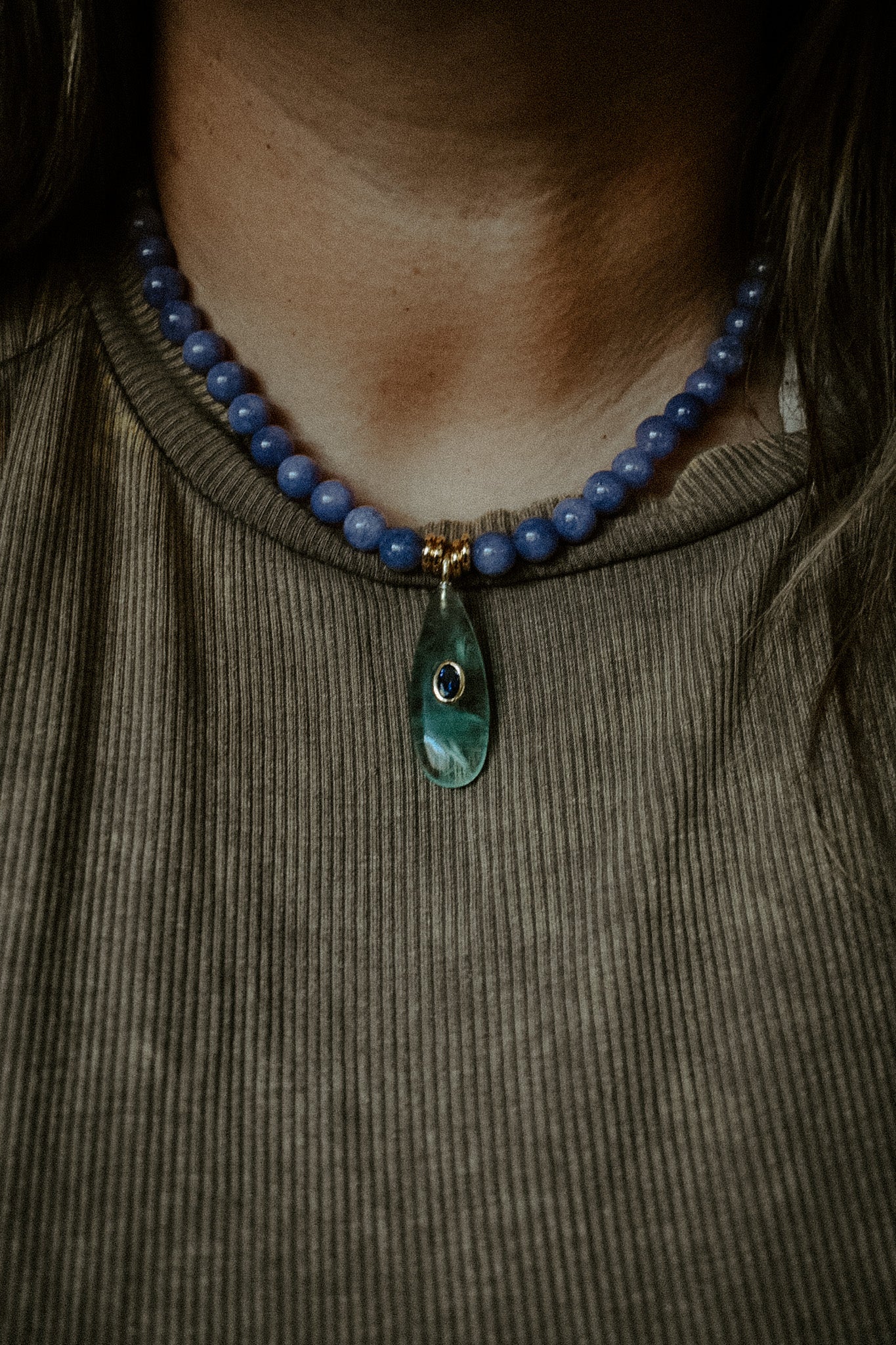 Velvet Moonlight Necklace