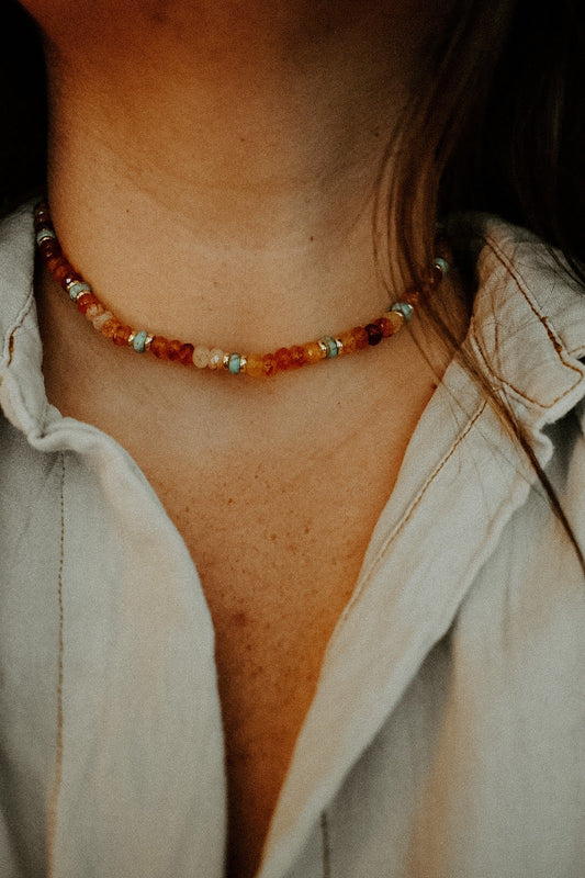 Vintage Haze Choker
