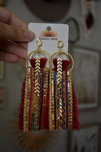 The Tapestry Earrings