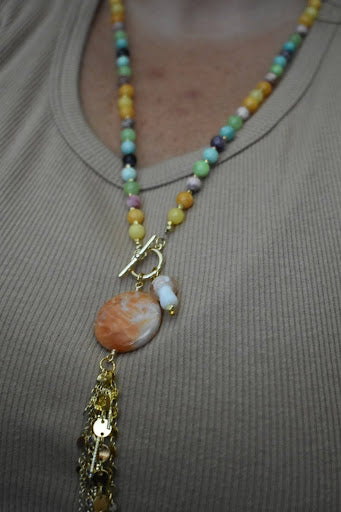 Walking on Sunshine Necklace