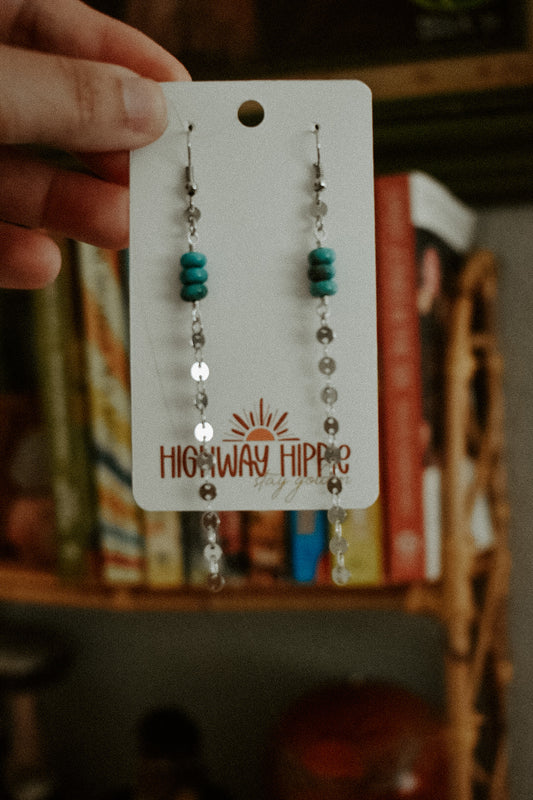 The Wanderlust Earrings