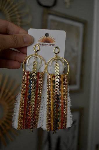 The Tapestry Earrings