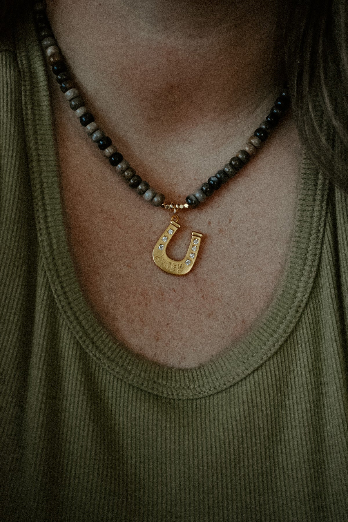The Wild Luck Necklace