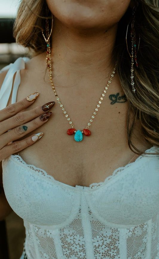 Wind Up Missing You Necklace