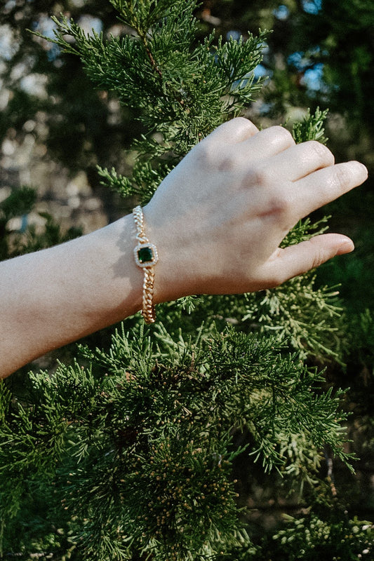 Winter Jewel Bracelet