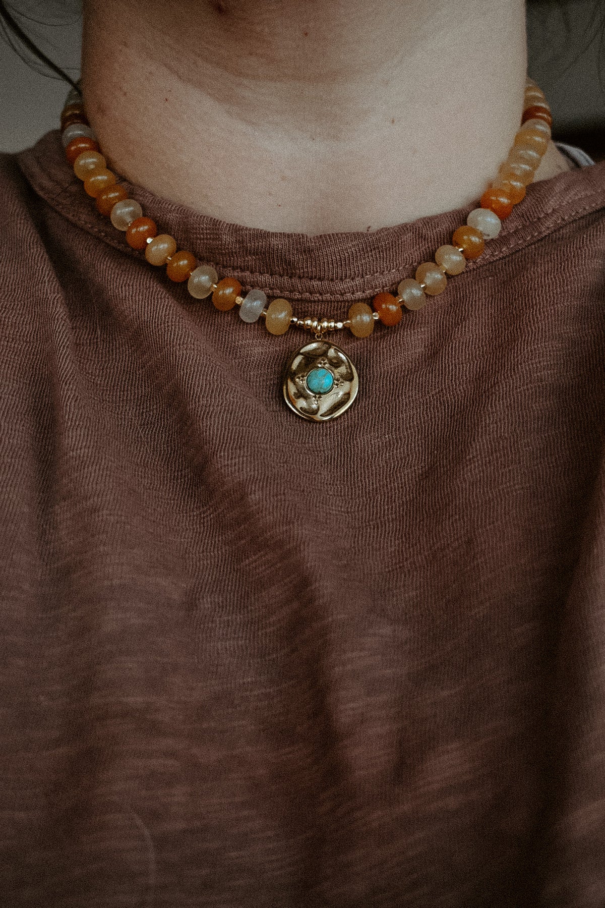 The Yellow Haze Necklace