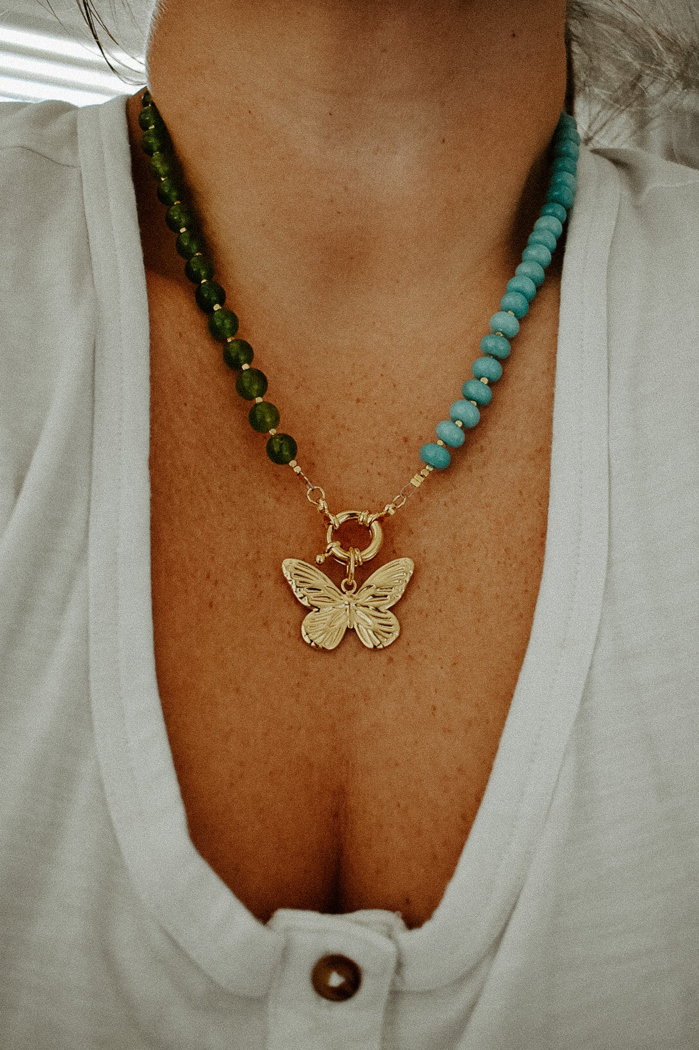 The Butterfly Queen Necklace