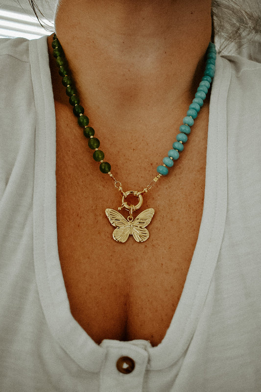 The Butterfly Queen Necklace