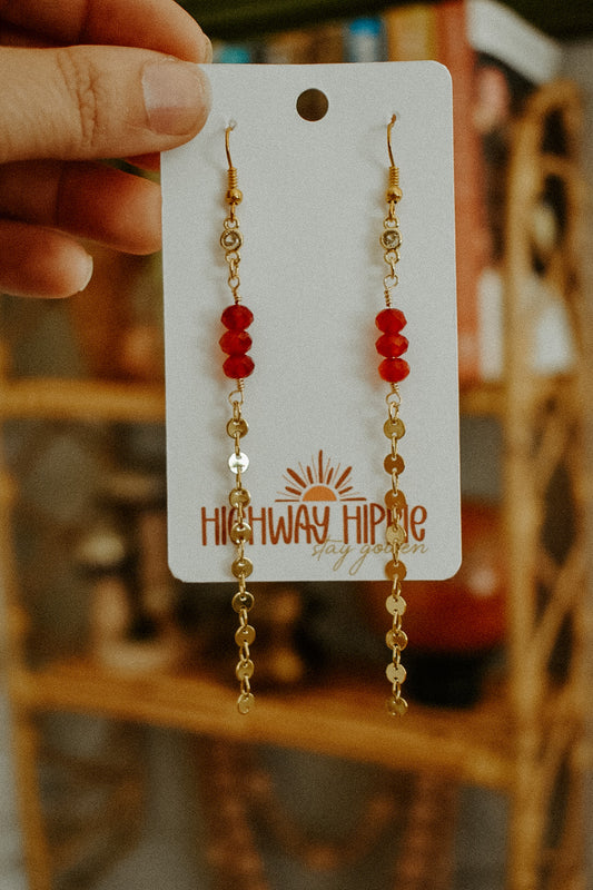 The Wanderlust Earrings