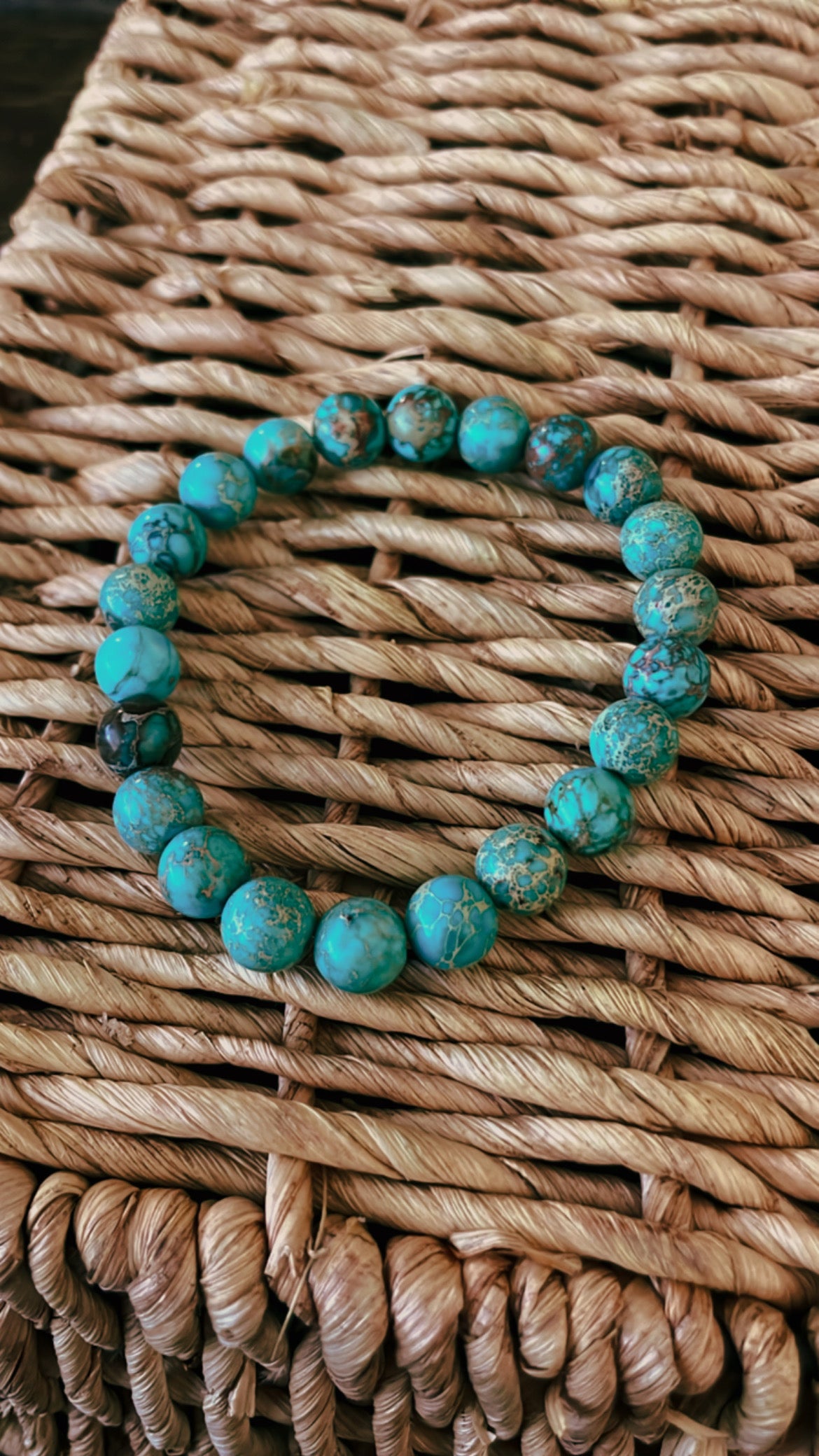 Sea Sediment Jasper Bracelet