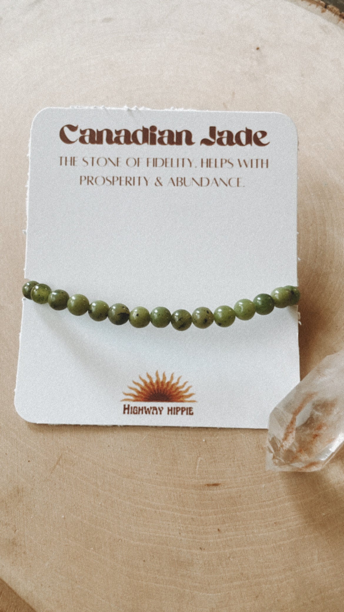 Canadian Jade Bracelet
