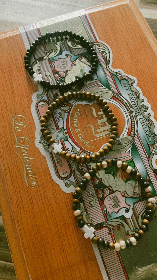 Wood across Bracelet